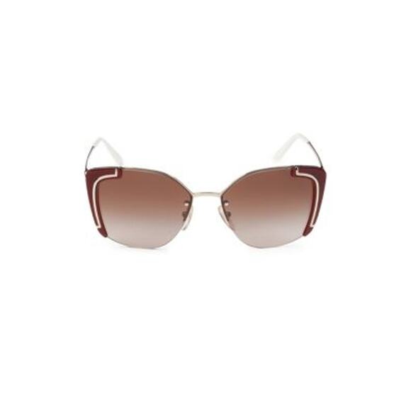 Prada Butterfly Brown Sunglasses Size OS - Picture 1 of 6